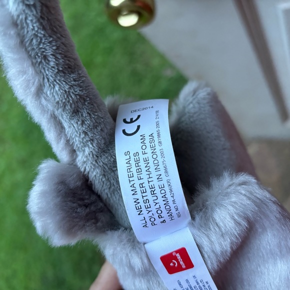 9" Mini Flopsie Sting Ray Soft Stuffed Animal Plush from Aurora - Picture 7 of 11